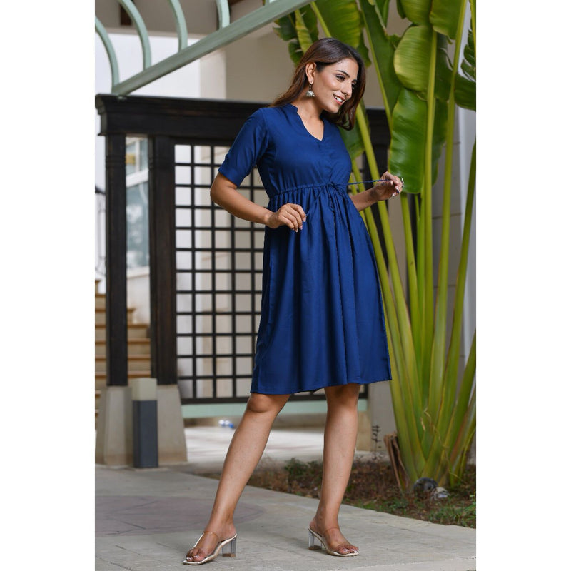 Bella blue dress (DRE043)